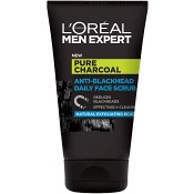 Face Scrub Anti-Blackhead Pure Charcoal 100ml L'Oréal Men Expert.