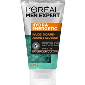 Hydra Energ Scrub 100ml L'Oréal Men Expert.