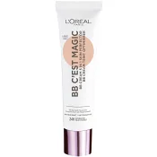 Foundation BB C´est Magic Light nr 2 30ml L’Oréal Paris.