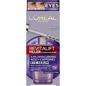 Serum Reviltalift Filler Eye Serum 2.5% (Hyaluronic Acid + caffeine) 20ml Loreal.