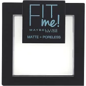 Puder Fit Me Matte &amp; Poreless Translucent 90 1-p Maybelline.