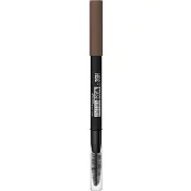 Tattoo Brow up to 36H Pencil Medium Brown 5 1-p Maybelline.