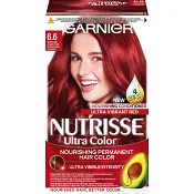 Hårfärg Ultra color 6.6 Intense red 1-p Nutrisse.