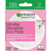 Pads Micellar Reusable 3-p Garnier.