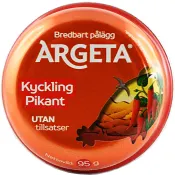 Kycklingpastej Pikant 95g Argeta.