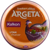 Kalkonpastej 95g Argeta.