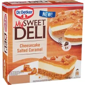 Cheesecake Salted Caramel Fryst 500g Dr.Oetker.