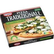 Pizza Tradizionale Spinaci e ricotta 415g Dr. Oetker.