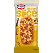 My pizza slice Beef &amp; salami 170g Dr. Oetker.