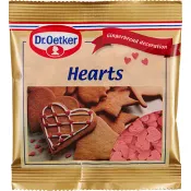Red Hearts 16g Dr.Oetker.