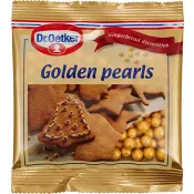 Golden pearls 17g Dr. Oetker.