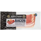Bacon Alspånsrökt ca 180g Nyhléns Hugosons.