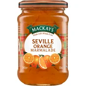 Marmelad Orange Seville 340g Mackays.