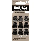 Minikrokoklämma 9st BaByliss.