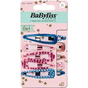 Hårklämma Kids 10-pack BaByliss.