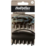 Krokoklämma Anti-glid 2-pack BaByliss.