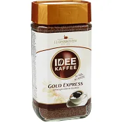 Snabbkaffe Gold express 200g Idee Kaffee.