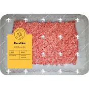 Blandfärs Färsk 50/50 22% import ca 2kg Hacksta Köttdisk.