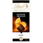 Chokladkaka EXCELLENCE Apelsin Mörk Choklad 100g Lindt.