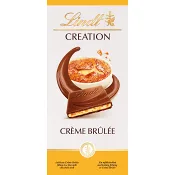 Chokladkaka Creation Crème Brûlée Mjölkchoklad 150g Lindt.