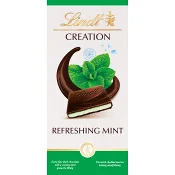 Chokladkaka Creation Mintchoklad Mörk Choklad 150g Lindt.