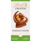 Chokladkaka Creation Hazelnut Wafer 150g Lindt.