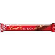 Chokladbit LINDOR Mjölkchoklad 38g Lindt.