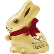 Mjölkchoklad GOLD BUNNY 100g Lindt.