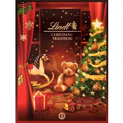 Adventskalender Christmas Tradition 253g Lindt.