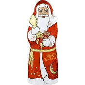 Mjölkchoklad Santa Claus 70g Lindt.