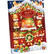 Chokladkalender TEDDY House 170g Lindt.