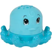 Badleksak bläckfisk ABC.