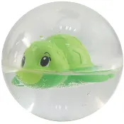 Lek- och badboll 8cm ABC Simba.