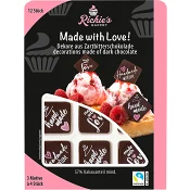 Made with Love Decoration 18g Richie´s Bakery.