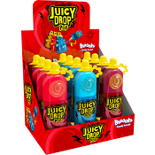 Juicy drop pop Blandade smaker 26g Bazooka.