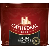 Extra mature Cheddar 200g Cathedral City.