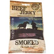 BeefJerky Smoked Bulls Eye Meat.