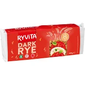 Dark rye 400g Ryvita.