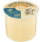 Hushållsost 26% ca 2000g Gäsene Mejeri.