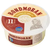 Ost Bondmoran 31% ca 2000g Gäsene Mejeri.