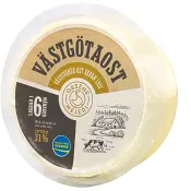 Västgötaost 31% ca 1kg Gäsene Mejeri.