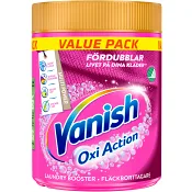 Fläckborttagning Pulver Color 940g Miljömärkt Vanish.