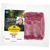 Kotlett Färsk benfri i bit ca 600g Smålandskött.