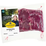 Entrecôte Färsk ca 800g Smålandskött.