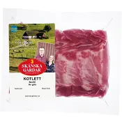 Kotlett Färsk benfri ca 600g Skånska Gårdar.