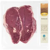 Entrecôte skivad ca 400g Smålandskött.