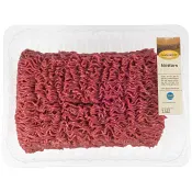 Nötfärs Färsk 12% ca 1,6kg Smålandskött.
