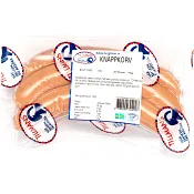 Knäppkorv Vacuumpaketerad ca 350g Tillmans Charkuteri.