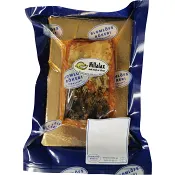 Lax Varmrökt dubbelfilé Citron ca 500g Blomlöfs Rökeri.