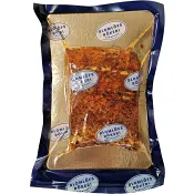 Varmrökt laxfilé Special ca 400g Blomlöfs Rökeri.